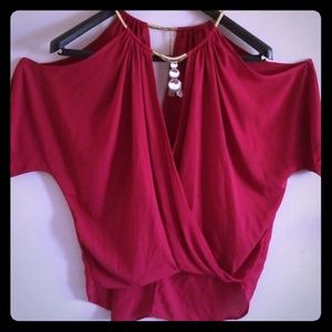 Burgundy Top